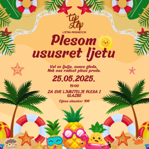 Ljetna produkcija – Plesom ususret ljetu