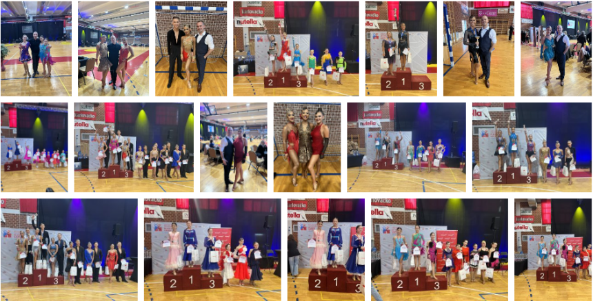🏆 Vikend iz snova za TOP STEP: Od državnih medalja do TREPS pozornice! 🏆