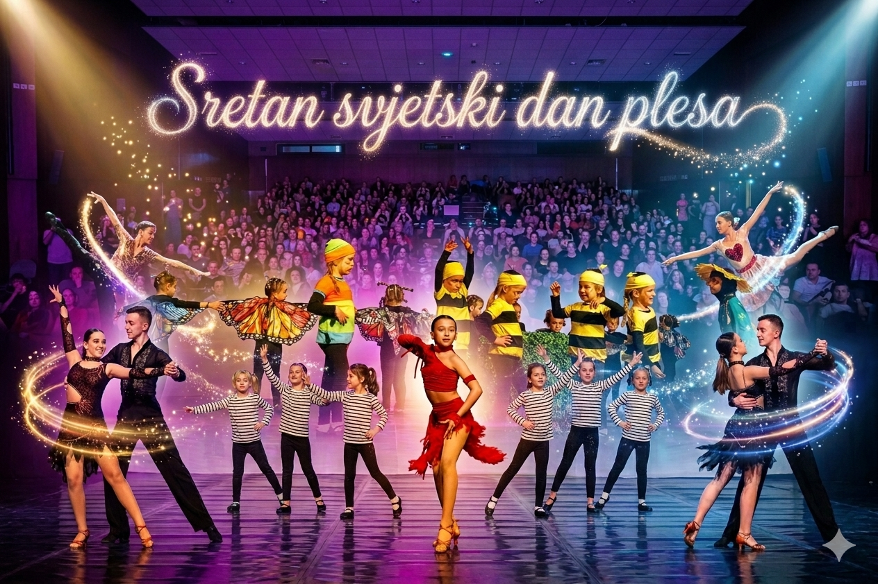 Sretan nam Svjetski dan plesa!